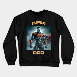 Super Dad Crewneck Sweatshirt